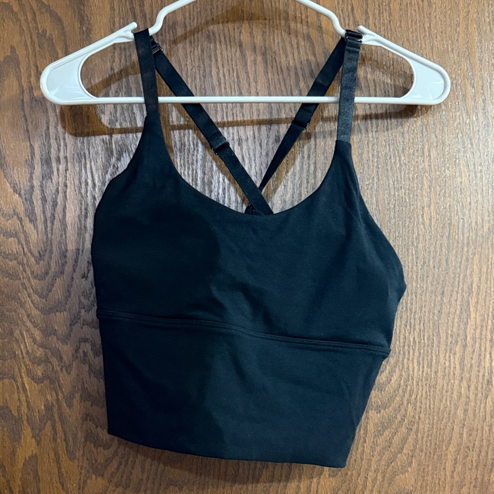 Allwear Black Strappy Women's Bralette
